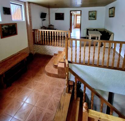 ფოტო 9: 🏡 ქირავდება საოჯახო ტიპის იზოლირებული სართული ბორჯომში!