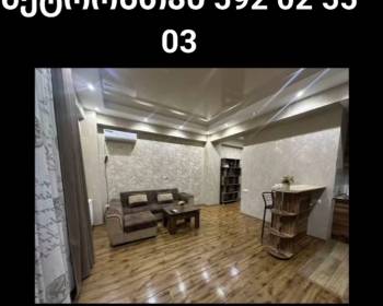 დღიურად ბინა წერეთლის მეტროსთან ევდოშვილზე უფასო პარკინგი