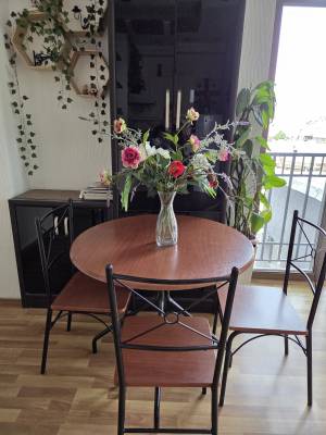 ფოტო 1: კეთილმოწყობილი ბინა მეტრო თავისუფლების მოედანთან