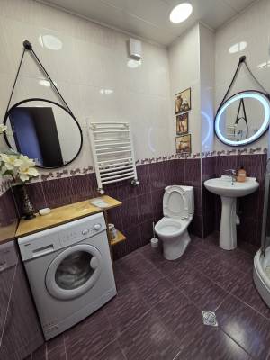 ფოტო 6: კეთილმოწყობილი ბინა მეტრო თავისუფლების მოედანთან