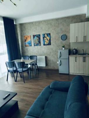 ფოტო 1: ბაკურიანში ქკრავდება ბინა