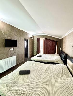 ფოტო 12: ბაკურიანში ქირავდება კოტეჯი