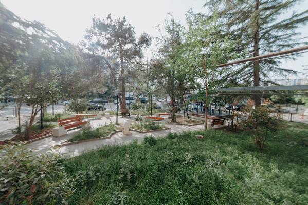 ფოტო 10: ქირავდება დიღმის მასივში ახალი გარემონტებული სტუდიოს ტიპის ბინა  1 სართულზე.