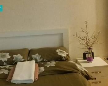 ქირავდება 1-ოთახიანი, პეკინზე N-17,  მადასთან.