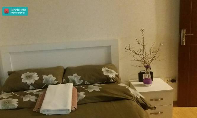 ფოტო 1: ქირავდება 1-ოთახიანი, პეკინზე N-17,  მადასთან.