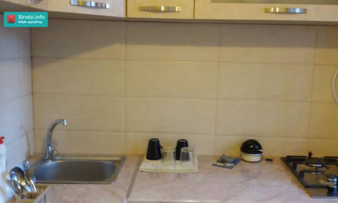 ფოტო 9: ქირავდება 1-ოთახიანი, პეკინზე N-17,  მადასთან.