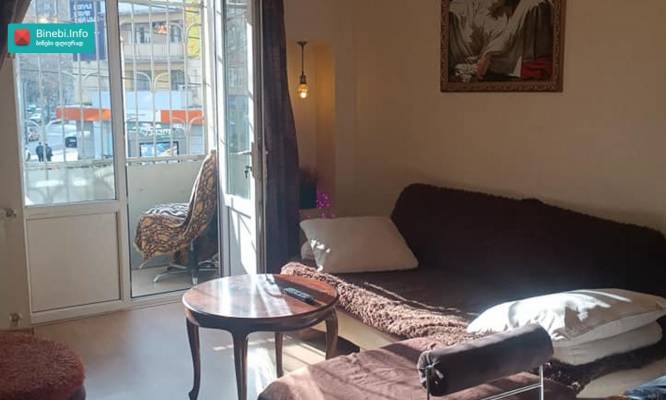 ფოტო 8: ქირავდება 1-ოთახიანი, პეკინზე N-17,  მადასთან.