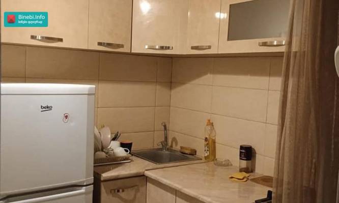 ფოტო 11: ქირავდება 1-ოთახიანი, პეკინზე N-17,  მადასთან.