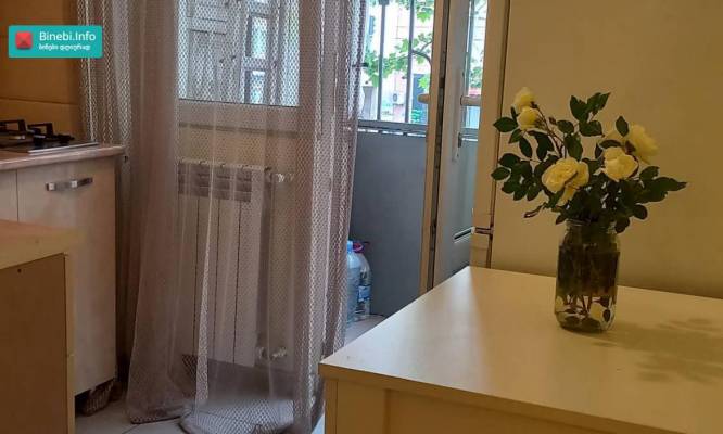 ფოტო 15: ქირავდება 1-ოთახიანი, პეკინზე N-17,  მადასთან.