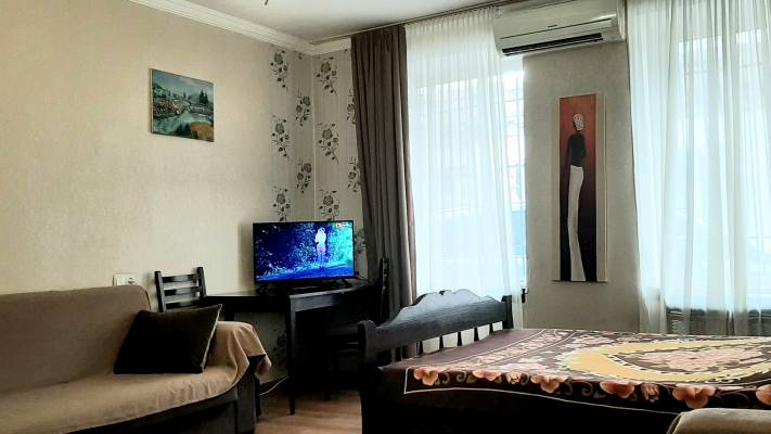 ფოტო 5: ქირავდება ოროთახიანი ბინა ჩუღურეთში. გორკის ქუჩაზე.