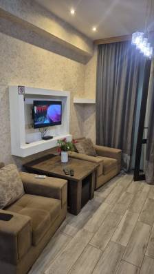 ფოტო 3: ქირავდება საათობით და დრიურად კიკვიძის ბაღთან! კომფორტული ბინა იდეალური სისუფთავით. ფასი დროის მიხედვით იწყება 45 ლარიდან