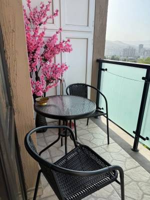 ფოტო 4: ქირავდება საათობით და დრიურად კიკვიძის ბაღთან! კომფორტული ბინა იდეალური სისუფთავით. ფასი დროის მიხედვით იწყება 45 ლარიდან