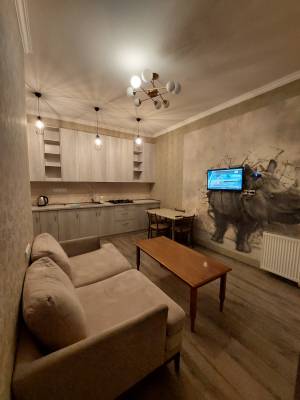 ფოტო 3: ქირავდება დღიურად და საათობრივად 2 ოთახიანი ბინა დიდ დიღომში