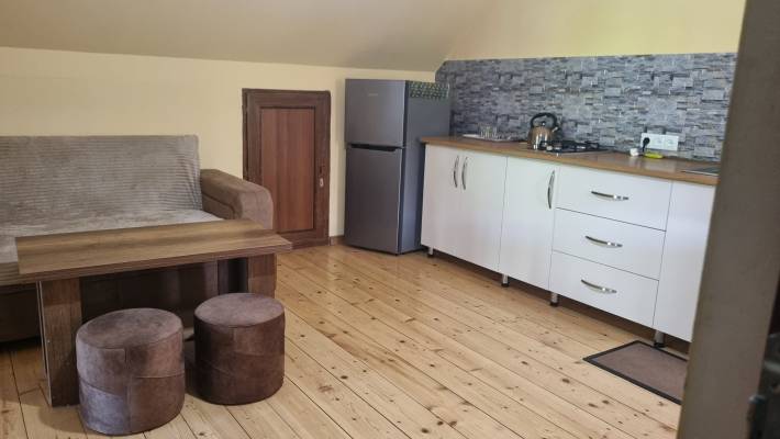 ფოტო 8: ქირავდება ორ ოთახიანი აპარტამენტი აივნითა და მთის პანორამული ხედით