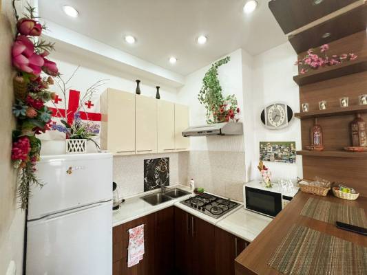 ფოტო 13: ბინა მეტრო თავისუფლების მოედანთან