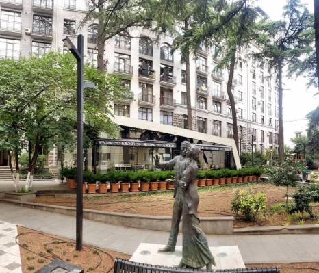 ფოტო 7: ქირავდება ბინა მთაწმინდაზე