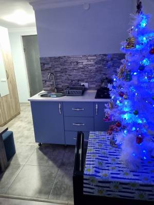 ფოტო 1: ქირავდება სტუდიოს ტიპის ბინა ყველა საჭირო ნივთითა და ინვენტარით