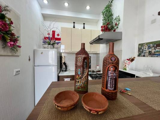 ფოტო 7: 2 ოთახიანი ბინა მთაწმინდაზე