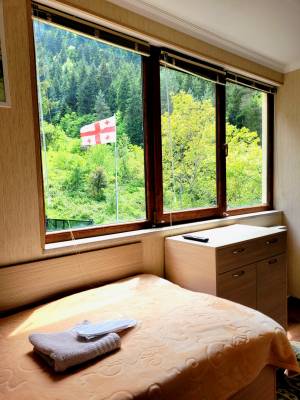 ფოტო 10: ქირავდება კოტეჯი ბორჯომში