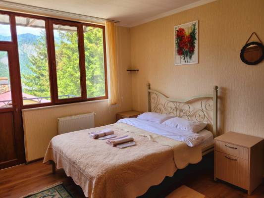 ფოტო 6: ქირავდება კოტეჯი ბორჯომში