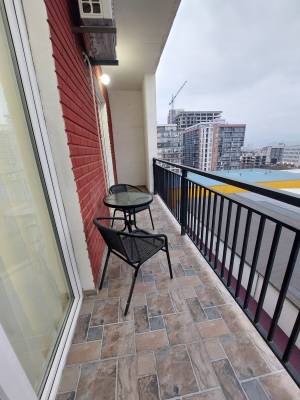 ფოტო 4: ქირავდება დღიურად და საათობრივად 2 ოთახიანი ბინა დიდ დიღომში