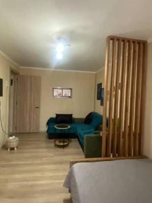 ფოტო 1: ქირავდება ერთოთახიანი ბინა ორთაჭალაში დღიურად