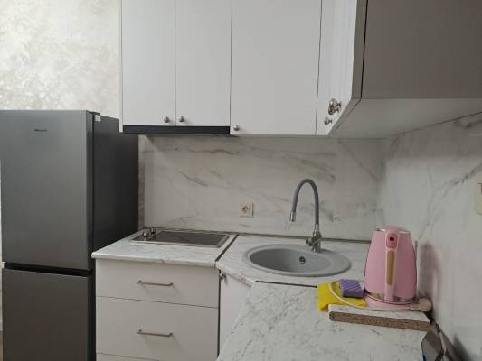 ფოტო 4: ქირავდება ახალი გარემონტებული აპარტამენტი სტუდიო