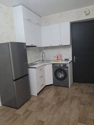 ფოტო 9: ქირავდება ახალი გარემონტებული აპარტამენტი სტუდიო