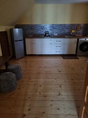 ფოტო 4: ქირავდება ორ ოთახიანი აპარტამენტი აივნითა და მთის პანორამული ხედით