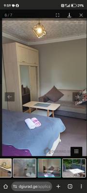 ფოტო 9: ქირავდება ბორჯომში დღიურად