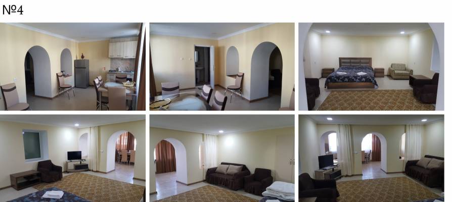 ფოტო 1: ქირავდება საოჯახო სასტუმრო ბორჯომში