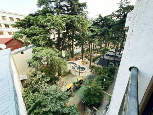 ფოტო 5: ქირავდება 2 ოთახიანი ბინა დღიურად  პარლამენტის შენობის უკან.