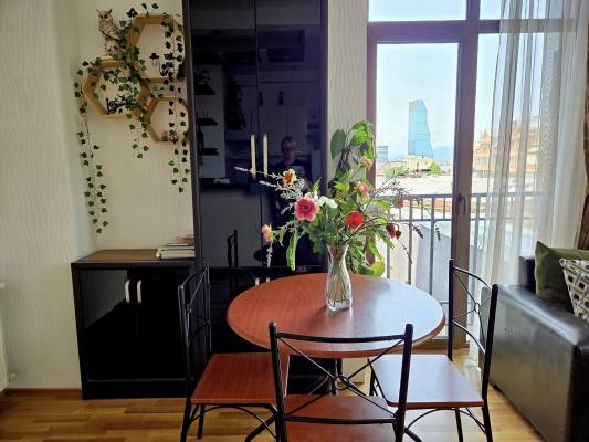 ფოტო 8: ბინა მეტრო თავისუფლების მოედანთან