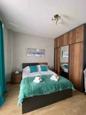 ფოტო 6: ქირქვდებქ 2 ოთახიანი აპარტამენტი ბაკურიანში