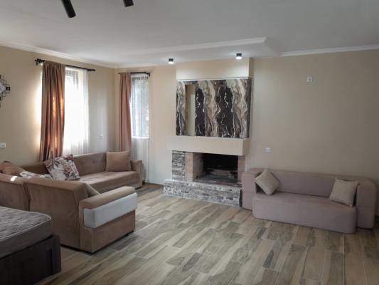 ფოტო 1: ბაკურიანში ქირავდება 2 საძინებლიანი კოტეჯი