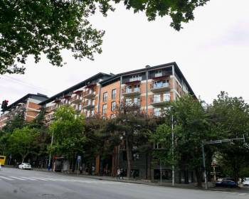 კიკვიძის  პარკთან  ქირავდება დღიურად ახალაშენებულ კორპუსში,  სუფთა,  კეთილმოწყობილი ბინა