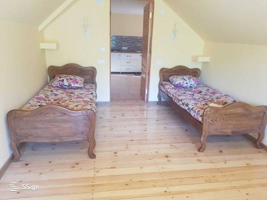 ფოტო 8: ქირავდება ორ ოთახიანი აპარტამენტი მთის პანორამული ხედით