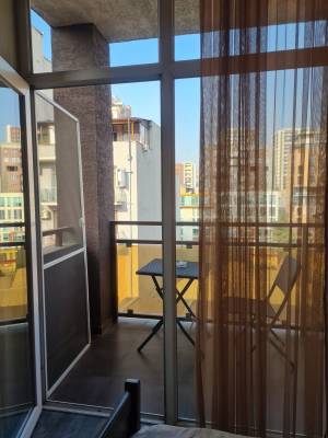 ფოტო 5: ქირავდება 1 ოთახიანი ბინა დღიურად საბურთალოზე