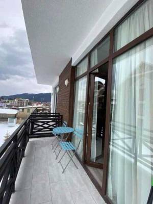 ფოტო 10: ქირავდება დღიურად 2 ოთახიანი აპარტამენტი ბაკურიანში