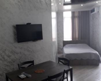 21 სართულზე ქირავდება ერთ ოთახიანი ბინა