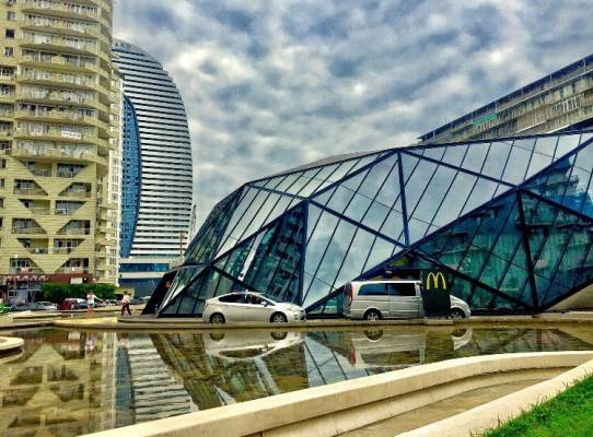 ფოტო 10: 21 სართულზე ქირავდება ერთ ოთახიანი ბინა