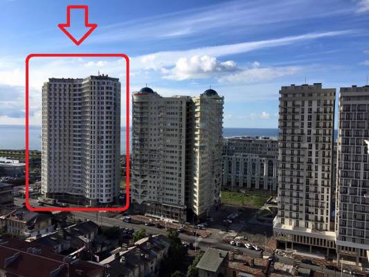 ფოტო 12: 21 სართულზე ქირავდება ერთ ოთახიანი ბინა