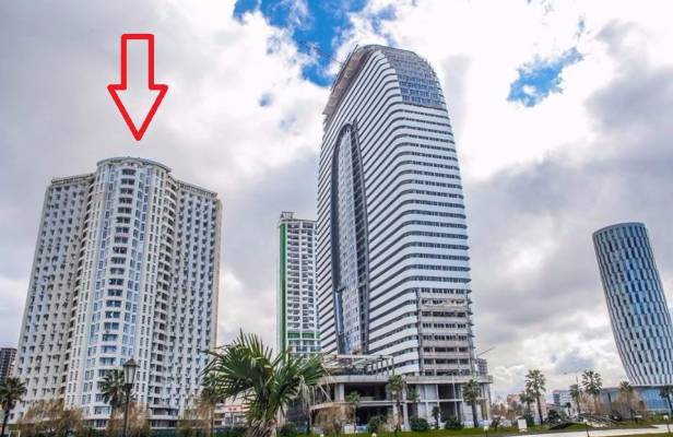 ფოტო 13: 21 სართულზე ქირავდება ერთ ოთახიანი ბინა