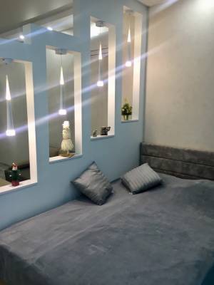 ფოტო 2: ტბელ აბუსერიძის ქუჩა 5. 23 სართულზე სტუდიო ბინა