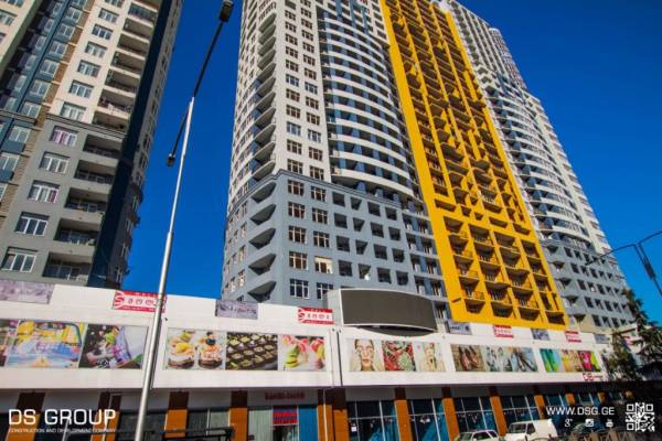 ფოტო 8: ტბელ აბუსერიძის ქუჩა 5. 23 სართულზე სტუდიო ბინა