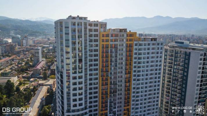 ფოტო 9: ტბელ აბუსერიძის ქუჩა 5. 23 სართულზე სტუდიო ბინა