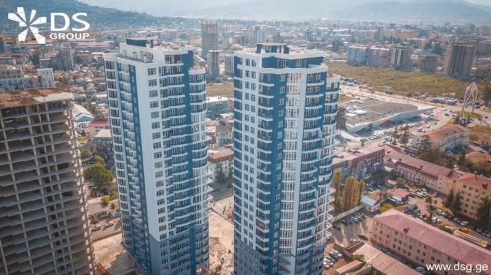 ფოტო 3: Ds gryp - ის კორპუსში 23 სართულზე ქირავდება სტუდიო ბინა