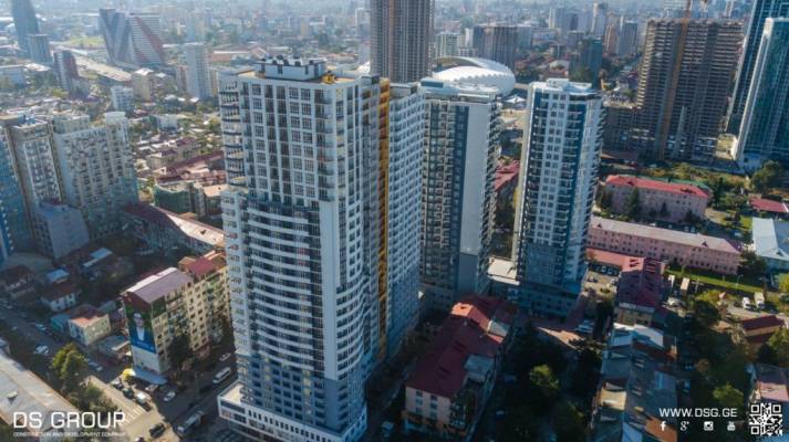 ფოტო 6: Ds gryp - ის კორპუსში 23 სართულზე ქირავდება სტუდიო ბინა