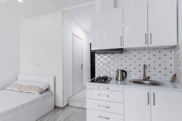 ფოტო 1: მაკდონალდსთან სტუდიო ბინა დღიურად