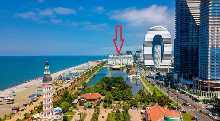 ფოტო 12: მაგნოლია ყველაზე ახლოს ზღვასთან. 3 ოთახიანი